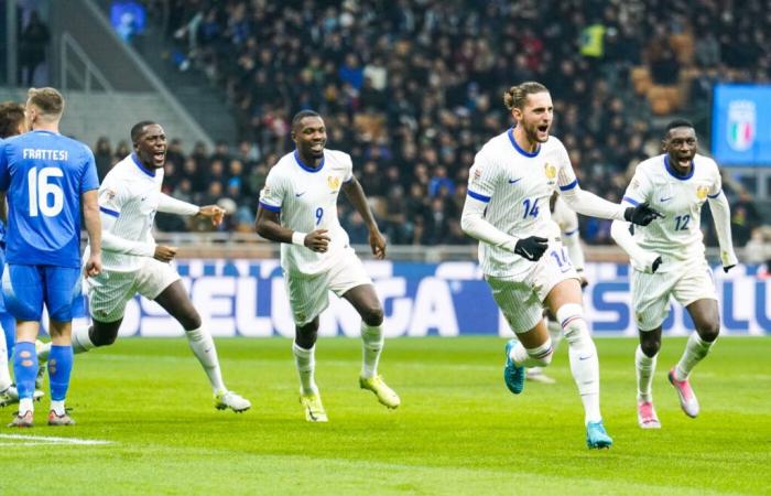 Die Blues kosten Italien – Liga der Nationen – J6 – Italien-Frankreich (1-3)