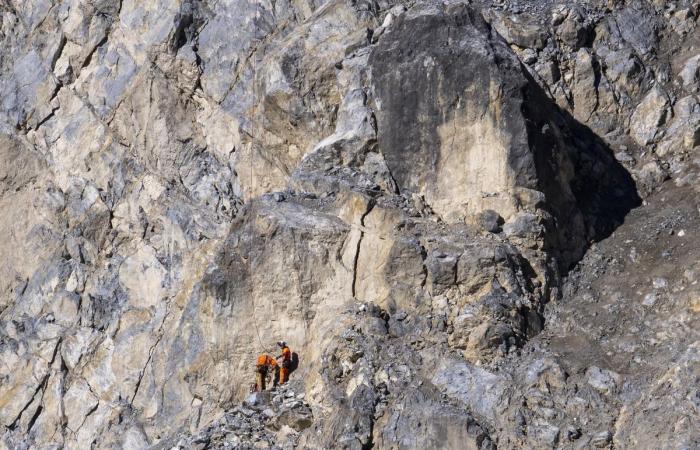 Evakuierung von Brienz: Räumung schreitet voran