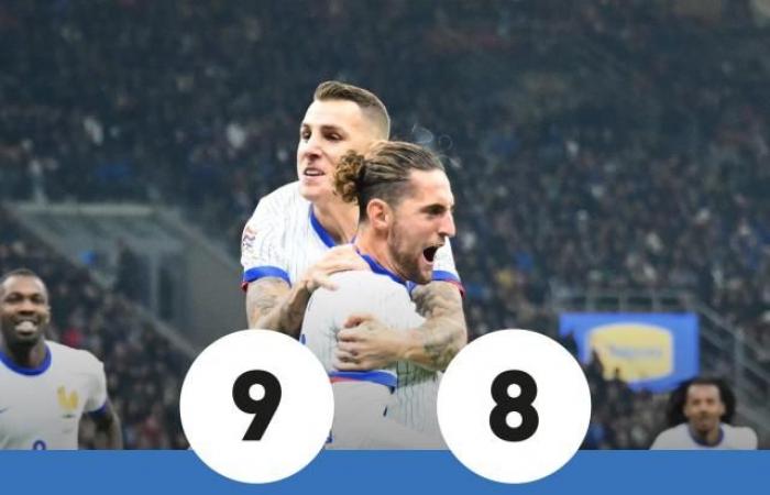 Digne und Rabiot, Helden im San Siro (Völkerbund)