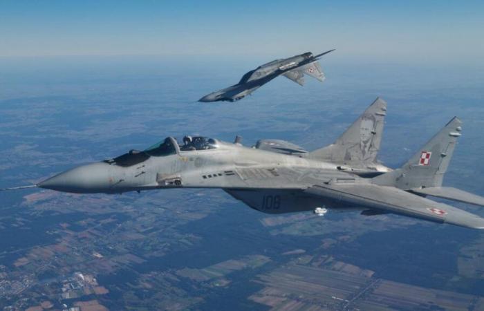 Ukraine-Krieg: Polen hebt Kampfjets während eines „massiven Angriffs“ Russlands ab