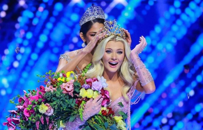 Miss Denmark wurde zum ersten Mal in der Geschichte des Schönheitswettbewerbs zur Gewinnerin von Miss Universe gekürt