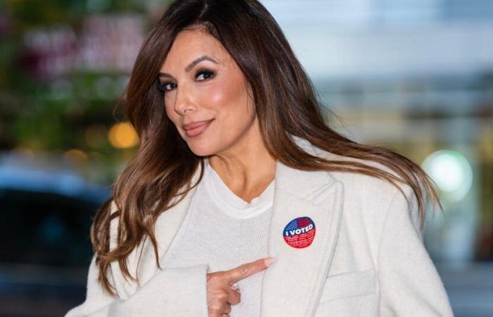 Eva Longoria reagiert auf Gerüchte über ihre Flucht aus den USA nach der Wahl von Donald Trump