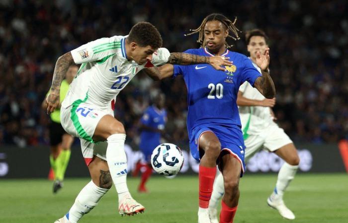 DIREKT. Italien – Frankreich: Die Blues streben in Mailand den ersten Platz ihrer Gruppe an! Verfolgen Sie das Spiel der Nations League live