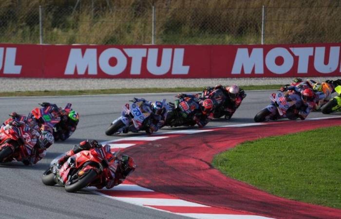 MotoGP. Martin oder Bagnaia, zu welcher Zeit und auf welchem ​​Kanal kann man den Großen Preis von Barcelona sehen?