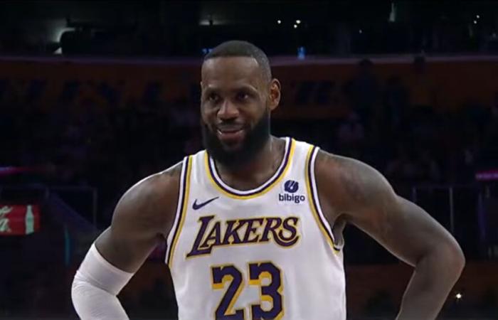 LeBron James und die Lakers siegen gegen die Pelicans (104-99)