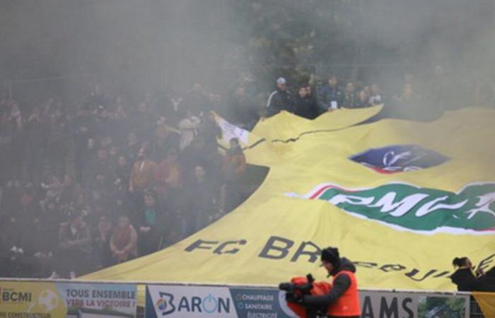 Atmosphäre großer Abende im Alain-Métayer-Stadion