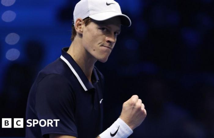 ATP Finals: Der Weltranglistenerste Jannik Sinner schlägt Taylor Fritz in Turin