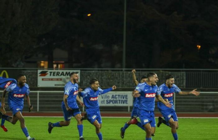 Französischer Pokal. Drei Ligue 2 auf der Matte… Das komplette Programm und die Ergebnisse der 7. Runde