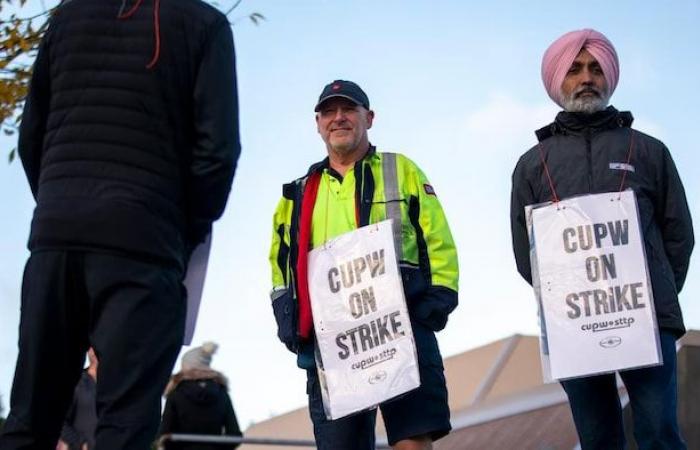 Streik bei der Canada Post beunruhigt Wohltätigkeitsorganisationen in British Columbia