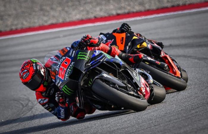 MotoGP – Quartararo frustriert von seiner Yamaha in Barcelona: „Uns mangelt es eindeutig an Kraft und Grip“