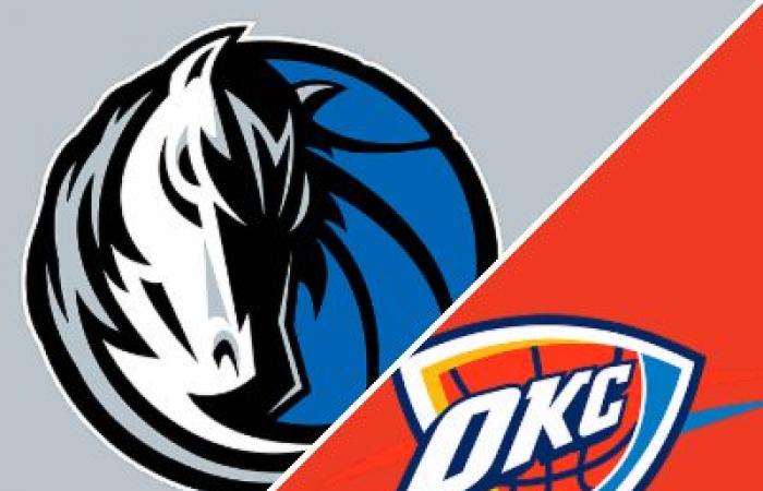 Mavericks 121-119 Thunder (17. November 2024) Spielrückblick