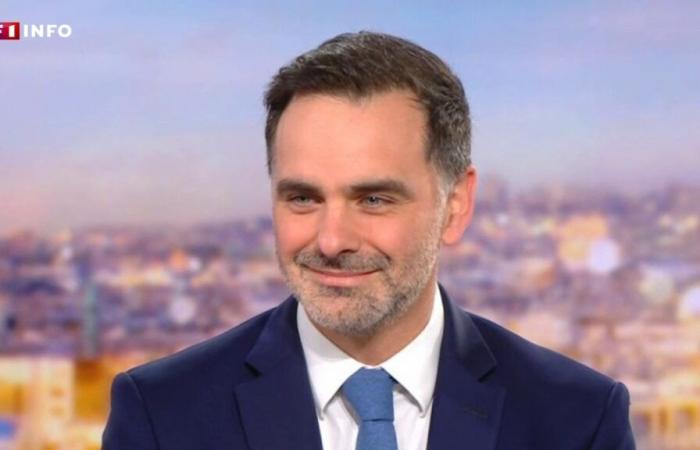 LIVE – Laurent Saint-Martin, Haushaltsminister, ist Gast der LCI Sunday Event