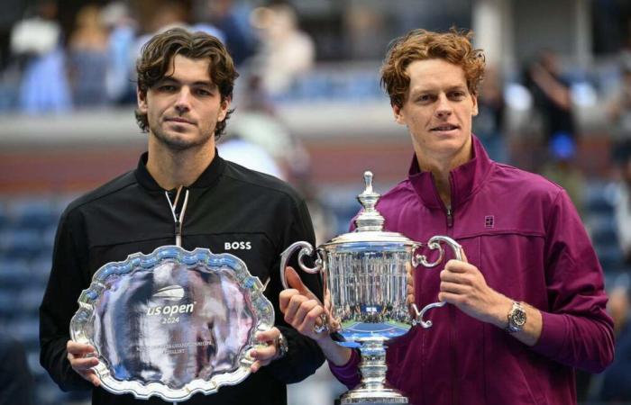 Tennis: Jannik Sinner Favorit im ATP-Finals-Finale gegen Taylor Fritz