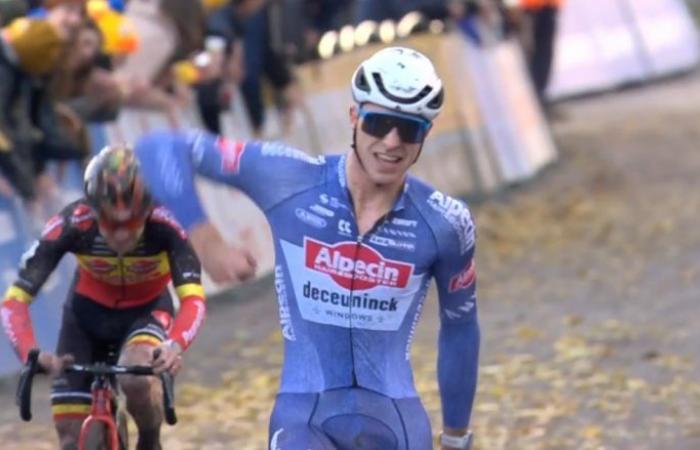 Cyclocross. Radfahren. X2O Trofee – Niels Vandeputte-Gewinner in Hamme, Nys fällt schwer