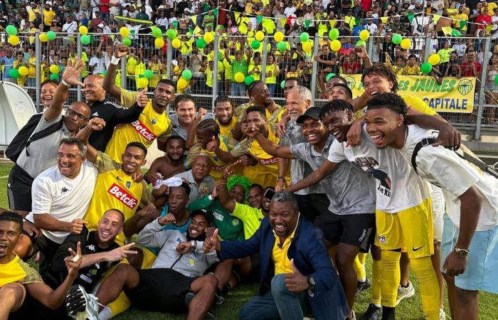 Saint-Denis FC schlägt JS Saint-Pierroise und qualifiziert sich für die 8. Runde des französischen Pokals