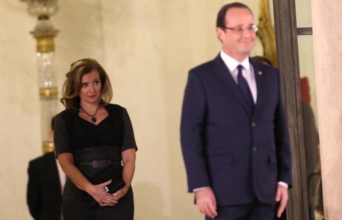 François Hollande antwortet seiner Ex Valérie Trierweiler, und es ist lecker