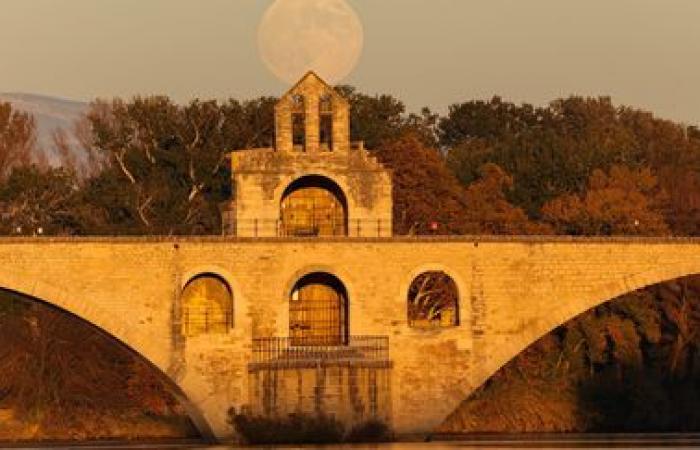 IN BILDERN. Der Beaver Moon, der letzte „Supermond“ des Jahres, erleuchtete den Himmel auf der ganzen Welt