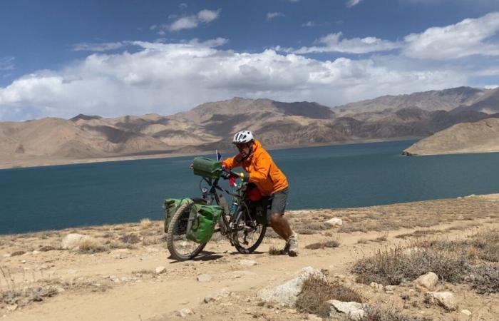 50 Tage und 2.500 km „allein mit dem Fahrrad“ in Tadschikistan, erzählt dieser Bewohner der Sarthe von seiner schwierigen Reise