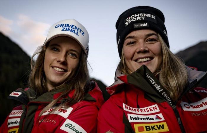 Rast und Meillard überzeugen bei Shiffrin-Sieg