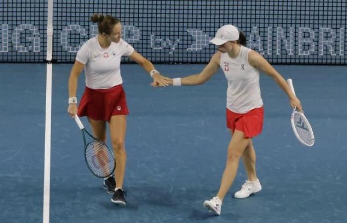 Polen und Italien qualifizierten sich für das Halbfinale des Billie Jean King Cup