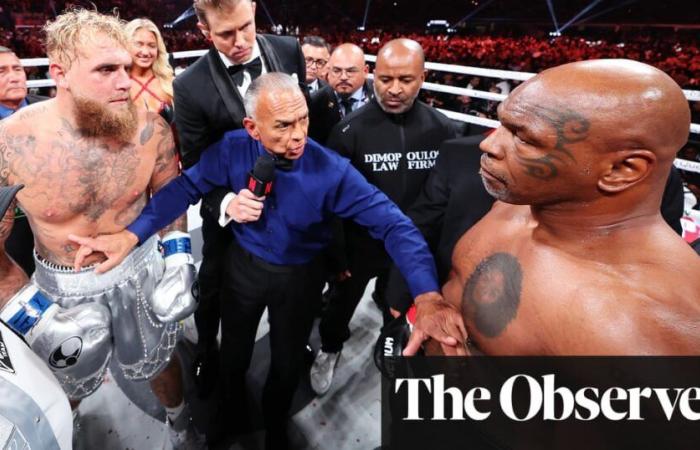 „Einfach nur traurig“: Wie Mike Tysons Rückkehr in den Ring Netflix zum Absturz brachte – aber die Fans enttäuschte | Mike Tyson