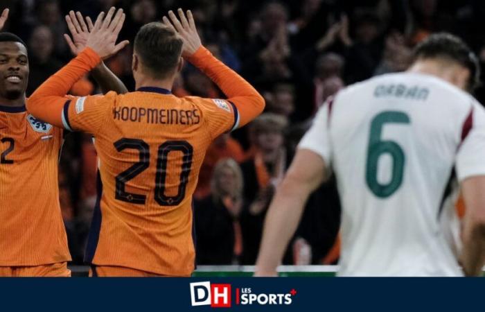 Nations League: Die Niederlande qualifizieren sich für das Viertelfinale, Deutschland schießt in Bosnien sieben Tore