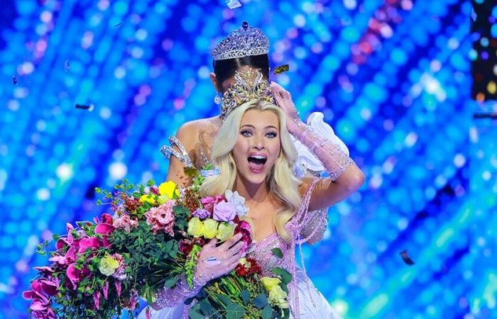 Miss Denmark gewinnt den Miss Universe-Wettbewerb 2024