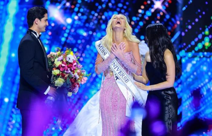 Miss Denmark wurde zum ersten Mal in der Geschichte des Schönheitswettbewerbs zur Gewinnerin von Miss Universe gekürt