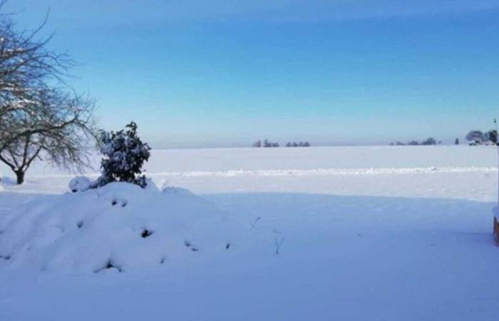 Schnee: Regionen, in denen es in den Ebenen fallen kann