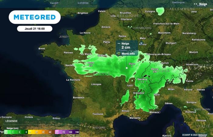 Unsere Karten bestätigen einen plötzlichen Wetterumschwung in den kommenden Tagen! Kälte und Schnee an der Tagesordnung?