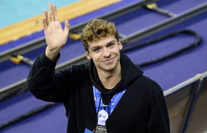 Neuseeland. Léon Marchand, gefeiert im Stade de France, erfreut sich immer noch großer Beliebtheit