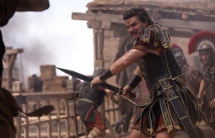 „Gladiator II“ verneigt sich an der Kinokasse in Übersee vor 87 Millionen US-Dollar; Tops für Ridley Scott