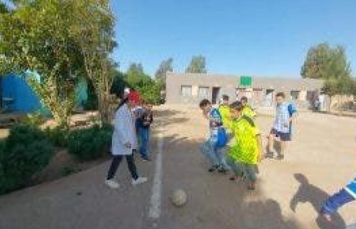 Settat.. Studenten aus Al-Karayim und Beni Yakhlef verankern die Werte der Staatsbürgerschaft (Fotos)