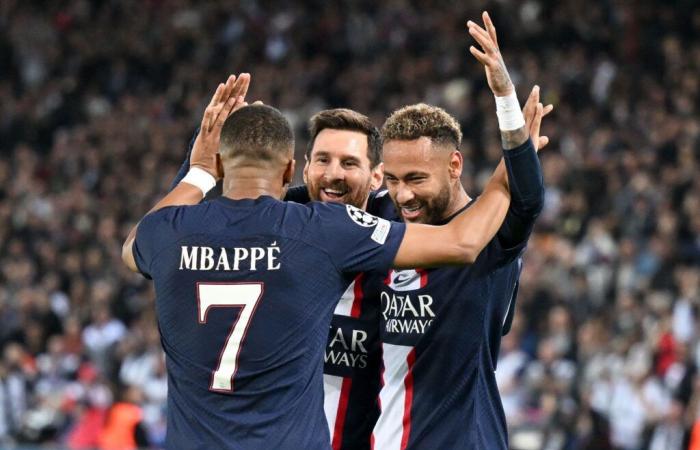 Mbappé gegen Neymar und Messi: Es war Krieg bei PSG!