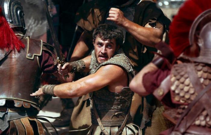 „Gladiator II“ bricht Kassenrekord für Ridley Scott, Kritiker bezeichnen den Film als „spannend“