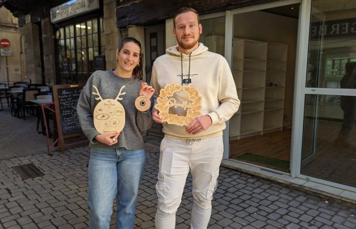 Weihnachtsdekorationen, Geschenke für Geburtstage und Taufen… die MFK-Werkstatt bietet demnächst individuell gravierte Souvenirs im Herzen von Foix an