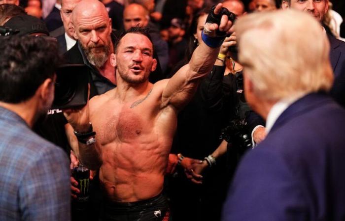 Michael Chandler hinterlässt UFC 309 trotz UFC-Misshandlungen als Star