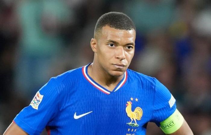 Mbappé, der harte Schlag