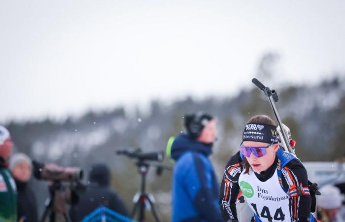 Biathlon | Idre Fjäll: Allein auf der Welt gewinnt Elvira Oeberg den Sprint der schwedischen Eröffnungsrennen | Nordic Mag | Nr. 1 Biathlon