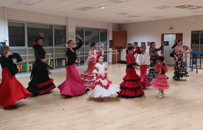 Die Passage. „Baile Flamenco“ markiert den Internationalen Flamenco-Tag