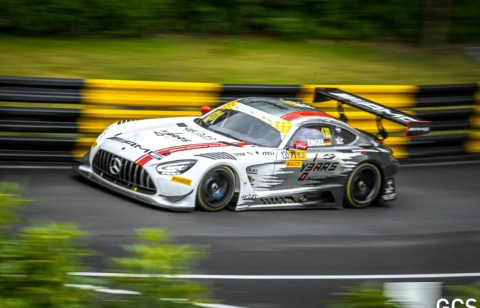 Maro Engel setzt beim FIA GT World Cup in Macau doppelt an