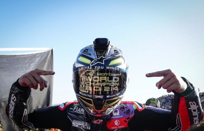 Die Statistiken des MotoGP-Weltmeisters 2024