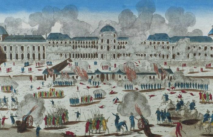 Laurent Joffrin in den Schubladen des Jahres 1792 – Libération