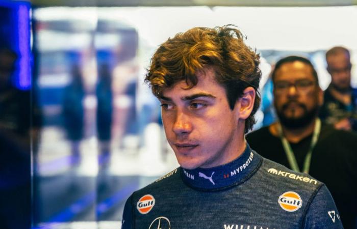 F1. Hat Franco Colapinto seinen Platz in der Formel 1?