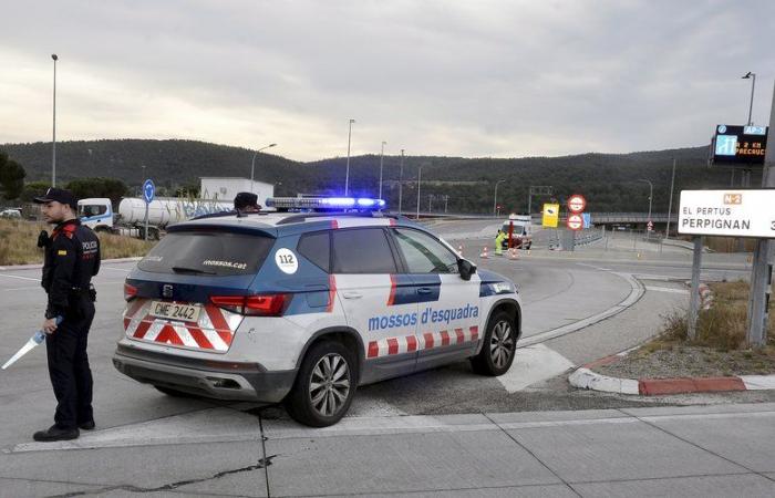 Der LKW-Fahrer floh: Eine Französin starb, nachdem sie in La Jonquera von einem Lastkraftwagen angefahren wurde