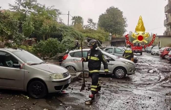 Schlechtes Wetter: Catania erlebt „ähnliche Szenen wie in Valencia“