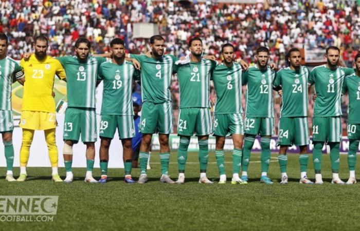 Der Unglücksbringer der algerischen Mannschaft wird in Tizi Ouzou präsent sein