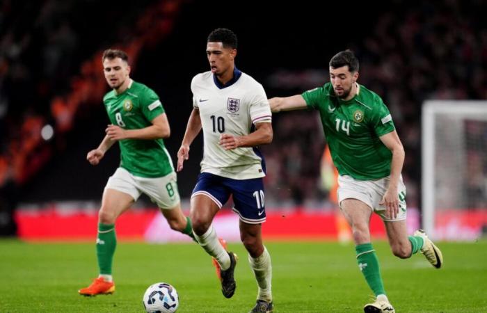 England besiegt Irland und steigt in Liga A auf – Nations League – J6 – England-Irland (5:0)