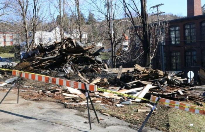 Feuer in Beauce: Familie des Eigentümers befürchtet das Schlimmste