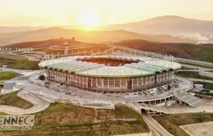 Die Stadt Tizi Ouzou stellte das algerische Team vor große Herausforderungen